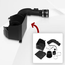 Load image into Gallery viewer, Scion FRS 2013-2016 / Toyota 86 2017-2020 / Subaru BRZ 2013-2020 Cold Air Intake Black + Heat Shield
