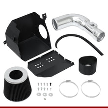 Load image into Gallery viewer, Scion FRS 2013-2016 / Toyota 86 2017-2020 / Subaru BRZ 2013-2020 Cold Air Intake Polished + Heat Shield
