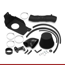 Load image into Gallery viewer, Ford Mustang 4.6L V8 2005-2009 Cold Air Intake Black + Heat Shield
