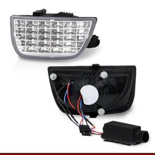 Load image into Gallery viewer, Chevrolet Camaro 2010-2013 Sequential LED Tail Lights Chrome Housing Clear Len
