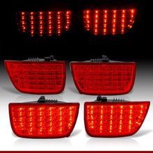 Load image into Gallery viewer, Chevrolet Camaro 2010-2013 Sequential LED Tail Lights Chrome Housing Red Len
