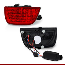 Load image into Gallery viewer, Chevrolet Camaro 2010-2013 Sequential LED Tail Lights Chrome Housing Red Len
