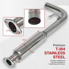 Load image into Gallery viewer, Chevrolet Cobalt 2005-2007 / Pontiac G5 2007-2010 2.2L I4 Stainless Steel Catback Exhaust System (Excluding Supercharged Models) (Piping: 2.5" / 65mm | Tip: 4.5")

