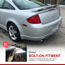 Load image into Gallery viewer, Chevrolet Cobalt 2005-2007 / Pontiac G5 2007-2010 2.2L I4 Stainless Steel Catback Exhaust System (Excluding Supercharged Models) (Piping: 2.5" / 65mm | Tip: 4.5")
