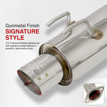 Load image into Gallery viewer, Honda Civic SI Coupe 2006-2011 N1 Style Stainless Steel Catback Exhaust System (Piping: 2.5" / 65mm | Tip: 4.5")
