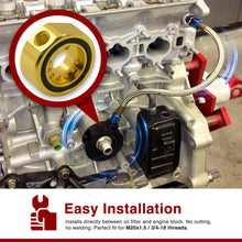 Load image into Gallery viewer, Acura Honda B16 B17 B18 B20 VTEC Head Conversion Kit Gold
