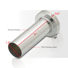 Load image into Gallery viewer, Universal 4.0&quot; N1 Catback Exhaust Muffler Tip Silencer
