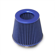 Load image into Gallery viewer, Universal 3.875" Air Filter Blue Top / Blue Body / Blue Bottom
