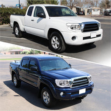 Load image into Gallery viewer, Toyota Tacoma 2005-2011 LED DRL Bar Factory Style Headlights Chrome Housing Clear Len Clear Reflector
