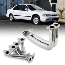 Load image into Gallery viewer, Honda Accord 2.2L I4 1994-1997 Stainless Steel Exhaust Header
