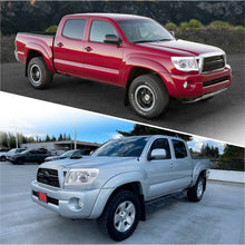 Load image into Gallery viewer, Toyota Tacoma 2005-2011 LED DRL Bar Factory Style Headlights White Housing Clear Len Clear Reflector
