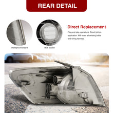 Load image into Gallery viewer, Toyota Camry 2000-2001 Factory Style Corners Chrome Housing Clear Len Clear Reflector
