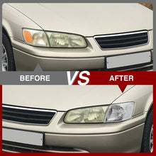 Load image into Gallery viewer, Toyota Camry 2000-2001 Factory Style Corners Chrome Housing Clear Len Clear Reflector
