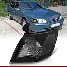 Load image into Gallery viewer, Toyota Camry 2000-2001 Factory Style Corner Light Left Driver Side Black Housing Clear Len Clear Reflector
