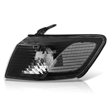 Load image into Gallery viewer, Toyota Camry 2000-2001 Factory Style Corner Light Left Driver Side Black Housing Clear Len Clear Reflector
