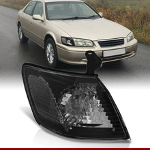 Load image into Gallery viewer, Toyota Camry 2000-2001 Factory Style Corner Light Right Passenger Side Black Housing Clear Len Clear Reflector
