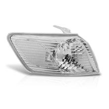 Load image into Gallery viewer, Toyota Camry 2000-2001 Factory Style Corner Light Right Passenger Side Chrome Housing Clear Len Clear Reflector
