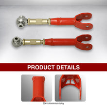 Load image into Gallery viewer, Chevrolet Camaro 2016-2024 Rear Upper Adjustable Trailing Control Arms Kit Red
