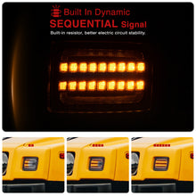 Load image into Gallery viewer, Hummer H2 2003-2009 Sequential LED Turn Signal Light(Amber) LED Parking Light(White)
