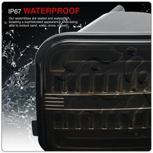 Load image into Gallery viewer, Hummer H3 2006-2010 Sequential LED Turn Signal Light(Amber) LED Parking Light(White) Smoked Lens
