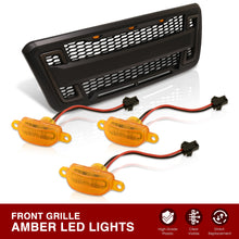 Load image into Gallery viewer, 2004-2008 Ford F-150 Front Bumper Grille Amber LED DRL Running Lights
