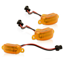 Load image into Gallery viewer, 2004-2008 Ford F-150 Front Bumper Grille Amber LED DRL Running Lights
