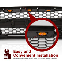Load image into Gallery viewer, 2004-2008 Ford F-150 Front Bumper Grille Amber LED DRL Running Lights
