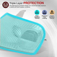 Load image into Gallery viewer, Toyota Corolla 1998-2000 Factory Style Corners Chrome Housing Clear Len Clear Reflector
