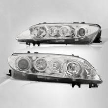 Load image into Gallery viewer, MAZDA 6 2006-2008 Head Lamp Unit (STD,HALOGEN) Chrome Housing Clear Lens Reflector
