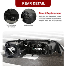 Load image into Gallery viewer, MAZDA 6 2006-2008 Head Lamp Unit (STD,HALOGEN) Chrome Housing Clear Lens Reflector
