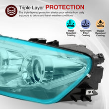 Load image into Gallery viewer, MAZDA 6 2006-2008 Head Lamp Unit (STD,HALOGEN) Chrome Housing Clear Lens Reflector
