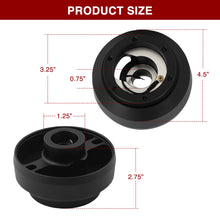 Load image into Gallery viewer, 2013-2015 Honda Accord 2015+ Fit Civic 2013+ Acura ILX Steering Wheel Hub Adapter
