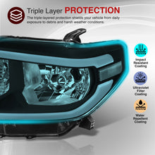 Load image into Gallery viewer, Toyota Tundra 2014-2021 LED DRL Bar Factory Style Headlights Black Housing Clear Len Clear Reflector (Halogen Models Only) Sequential
