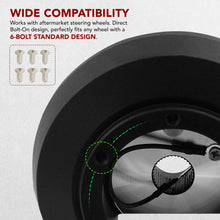 Load image into Gallery viewer, Dodge Ram 1998-2009 Steering Wheel Hub Adapter
