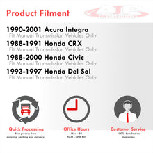 Load image into Gallery viewer, JDM Sport Acura Integra 1990-2001 / Honda Civic 1988-2000 / CRX 1988-1991 / Del Sol 1993-1997 Heavy Duty Dual Bend Short Shifter Silver
