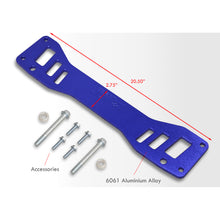Load image into Gallery viewer, JDM Sport Acura RSX 2002-2006 / Honda Civic SI 2003-2005 Rear Subframe Brace Blue
