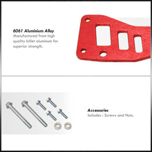 Load image into Gallery viewer, JDM Sport Acura RSX 2002-2006 / Honda Civic SI 2003-2005 Rear Subframe Brace Red
