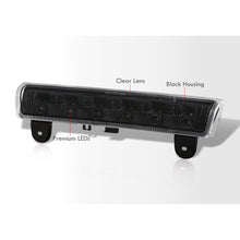 Load image into Gallery viewer, Chevrolet Suburban Tahoe 2000-2006 / GMC Yukon 2000-2006 LED 3rd Brake Light Black Housing Clear Len (Excluding Barn Door Models)
