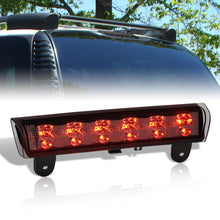 Load image into Gallery viewer, Chevrolet Suburban Tahoe 2000-2006 / GMC Yukon 2000-2006 LED 3rd Brake Light Chrome Housing Smoke Len (Excluding Barn Door Models)
