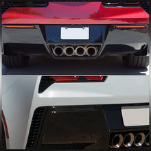 Load image into Gallery viewer, Chevrolet Corvette C7 2014-2019 Rear Red LED Reflector Light Smoke Len
