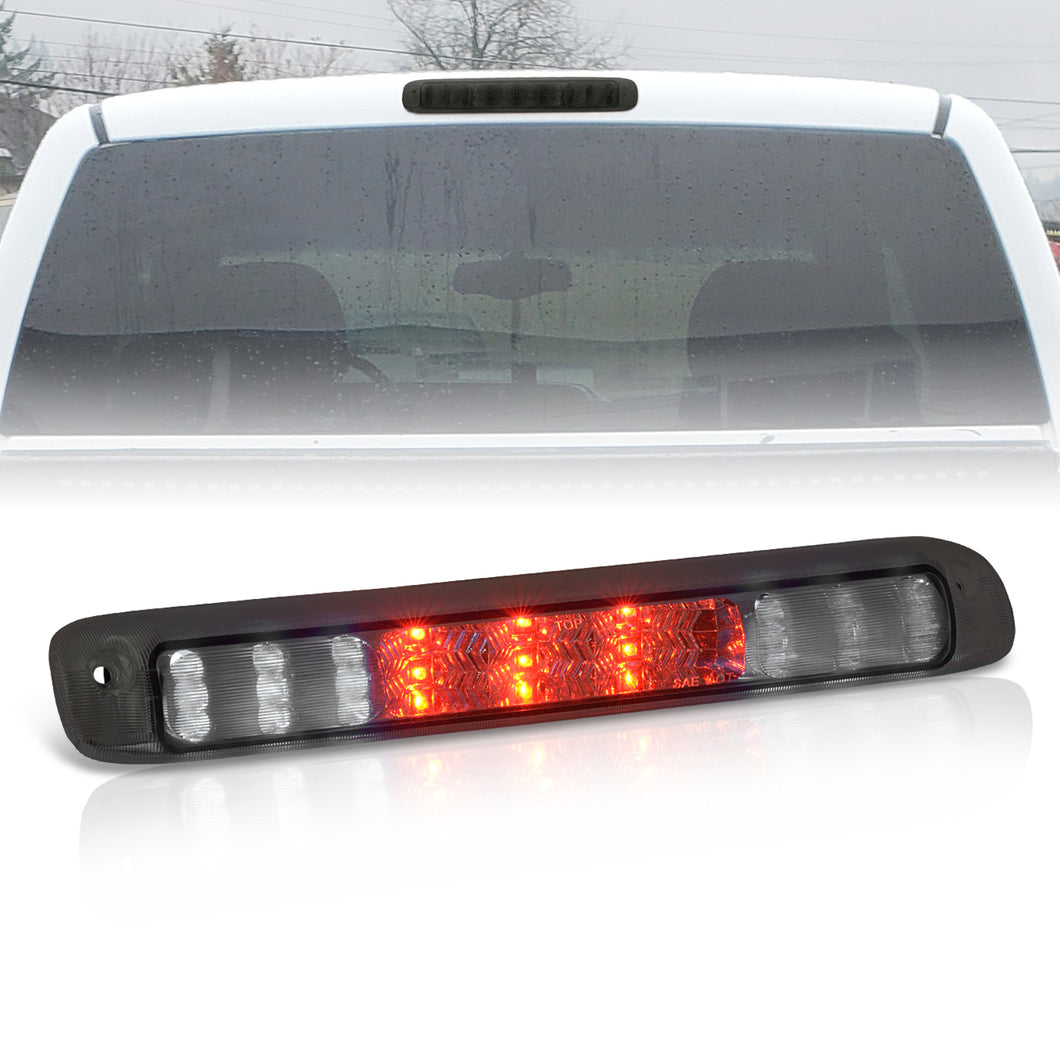 Chevrolet Silverado 1999-2006 / GMC Sierra 1999-2006 LED 3rd Brake Light Chrome Housing Smoke Len