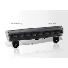 Load image into Gallery viewer, Chevrolet Suburban Tahoe 2000-2006 / GMC Yukon 2000-2006 LED 3rd Brake Light Black Housing Clear Len (Excluding Barn Door Models)
