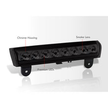 Load image into Gallery viewer, Chevrolet Suburban Tahoe 2000-2006 / GMC Yukon 2000-2006 LED 3rd Brake Light Chrome Housing Smoke Len (Excluding Barn Door Models)
