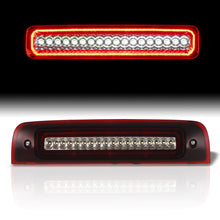 Load image into Gallery viewer, Dodge Ram 1500 2009-2018 / 1500 Classic 2019-2023 / 2500 3500 4500 5500 2010-2018 Strobe LED 3rd Brake Light Chrome Housing Red Len (Version 3)
