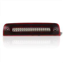 Load image into Gallery viewer, Dodge Ram 1500 2009-2018 / 1500 Classic 2019-2023 / 2500 3500 4500 5500 2010-2018 Strobe LED 3rd Brake Light Chrome Housing Red Len (Version 3)
