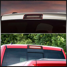 Load image into Gallery viewer, Dodge Ram 1500 2009-2018 / 1500 Classic 2019-2023 / 2500 3500 4500 5500 2010-2018 Strobe LED 3rd Brake Light Chrome Housing Red Len (Version 3)
