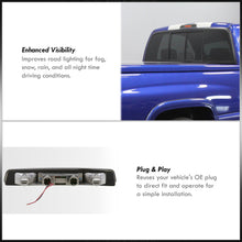 Load image into Gallery viewer, Dodge Ram 1500 1994-2001 / 2500 3500 1994-2002 LED 3rd Brake Light Chrome Housing Smoke Len
