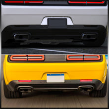 Load image into Gallery viewer, Dodge Challenger 2015-2023 Rear Red LED Reflector Light Smoke Len
