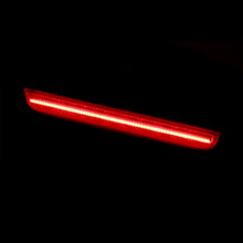 Load image into Gallery viewer, Dodge Challenger 2015-2023 Rear Red LED Reflector Light Smoke Len
