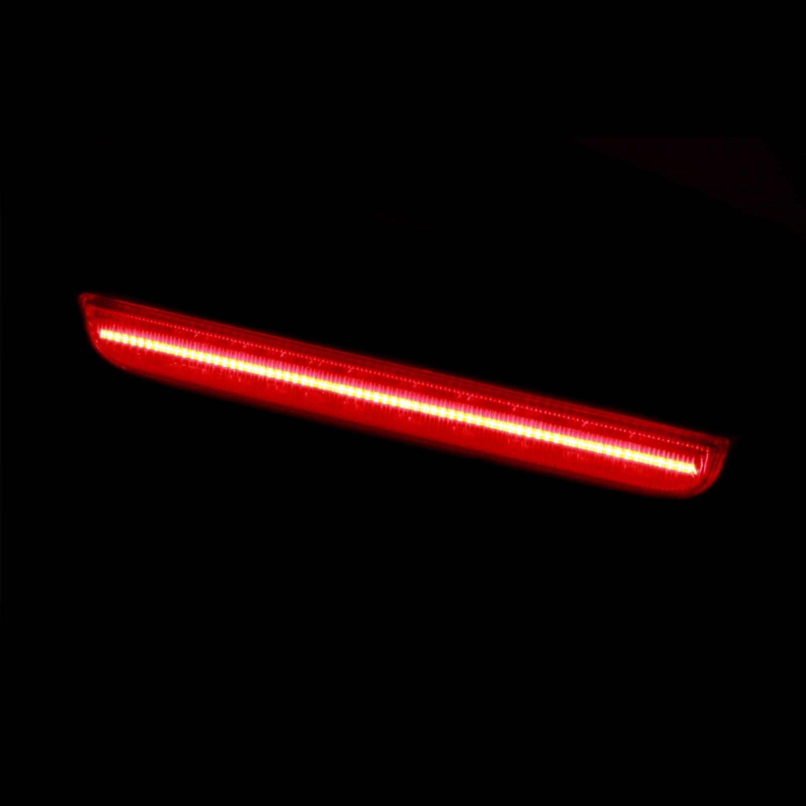 Dodge Challenger 2015-2023 Rear Red LED Reflector Light Smoke Len